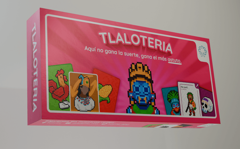 caja del juego